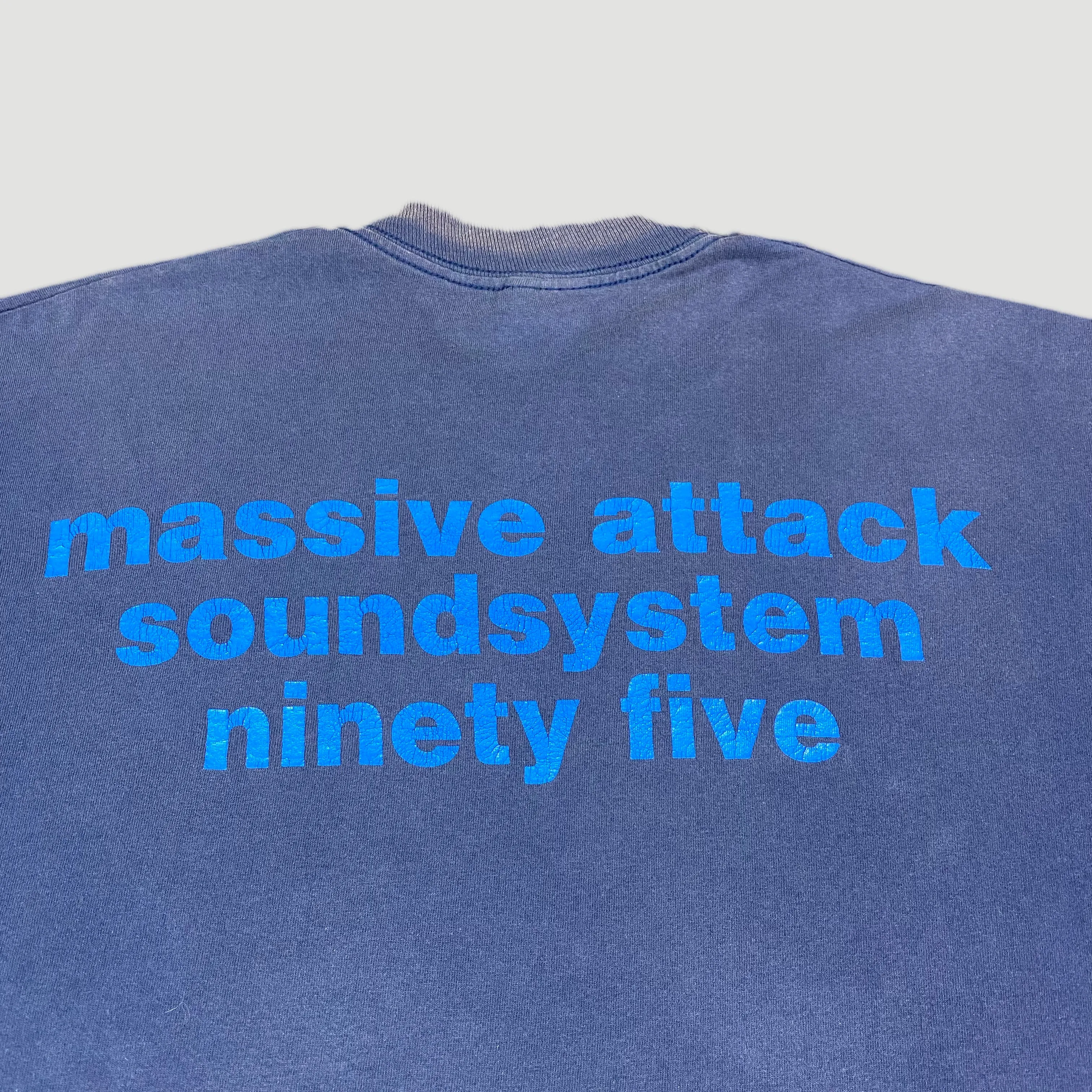 1995 Massive Attack Soundsystem T-Shirt