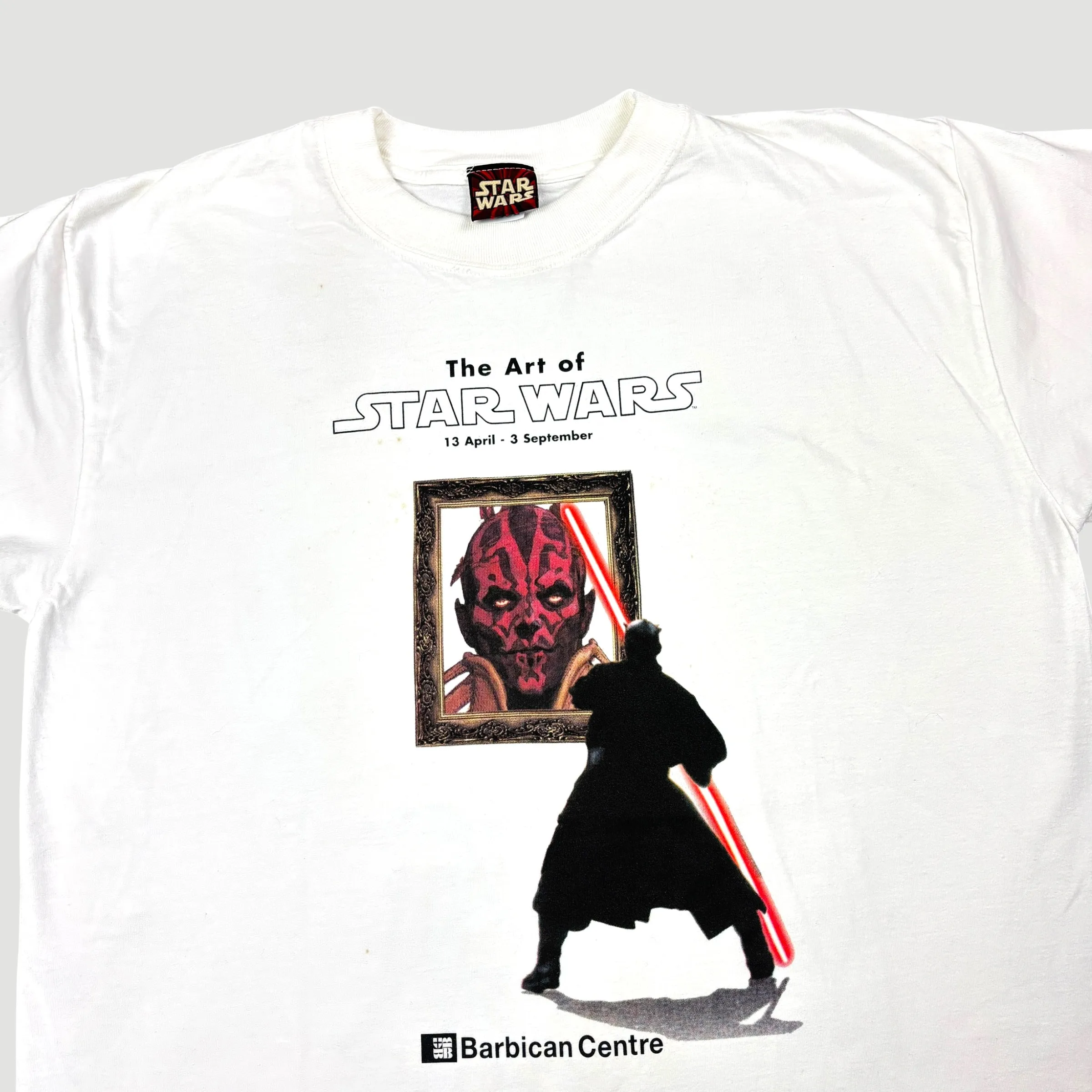1999 The Barbican Art of Star Wars Exhibit T-Shirt