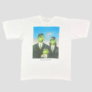 90's Magritte Healthy Food T-Shirt