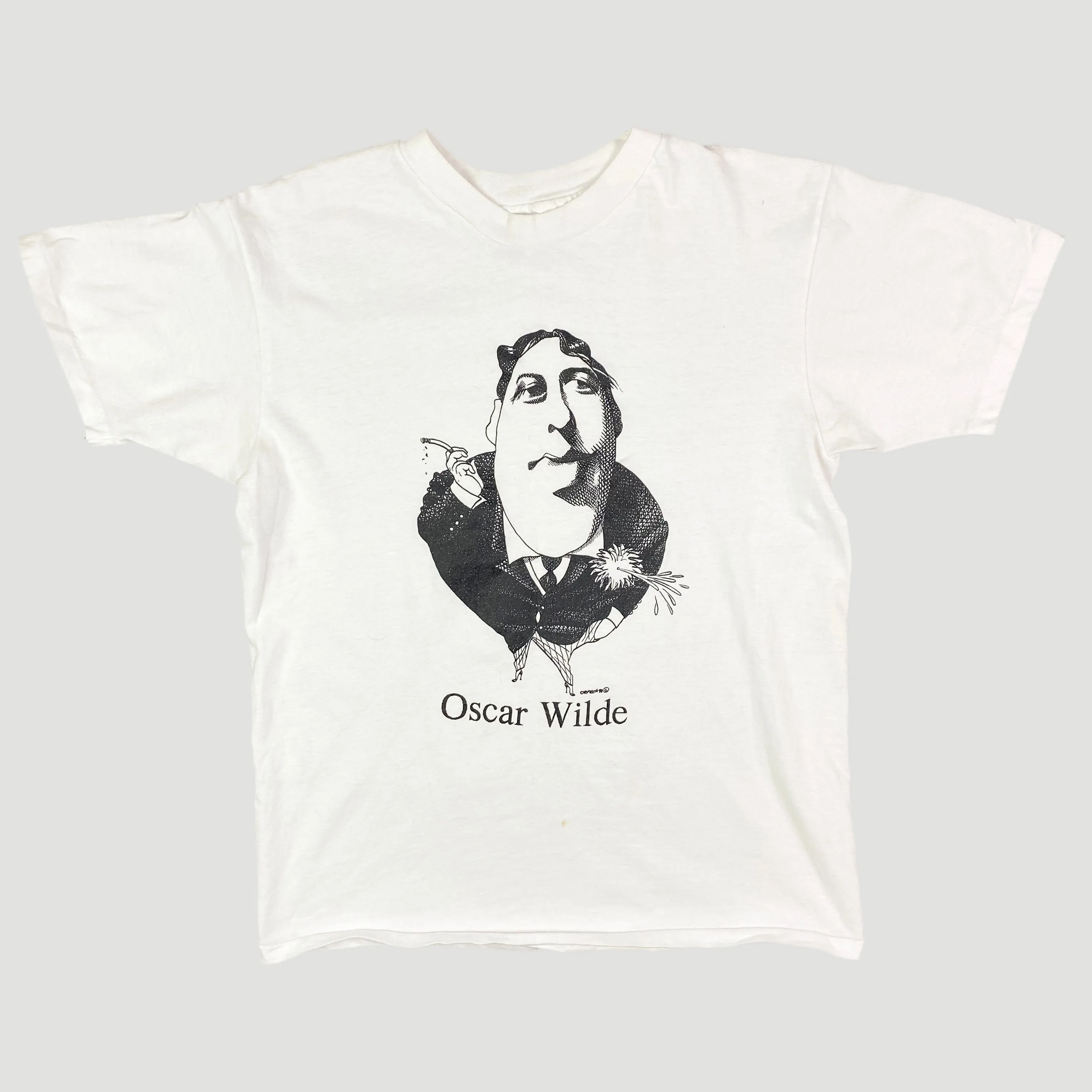 90's Oscar Wilde Largely Literary T-Shirt