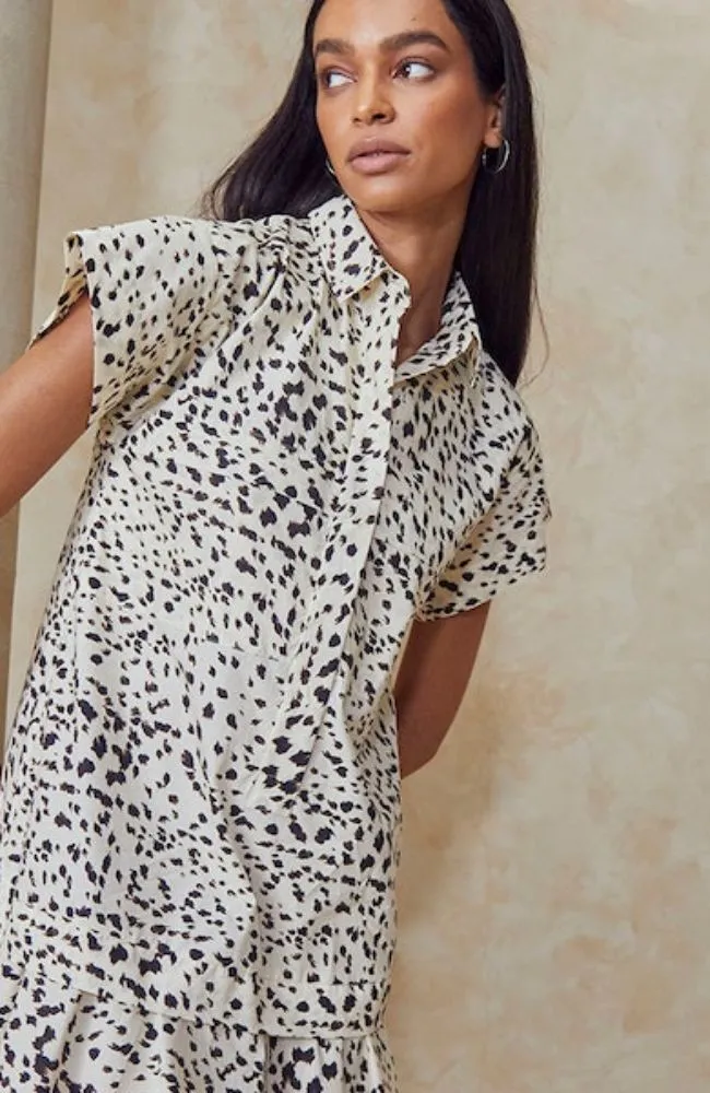 Addison Dress Animal Print