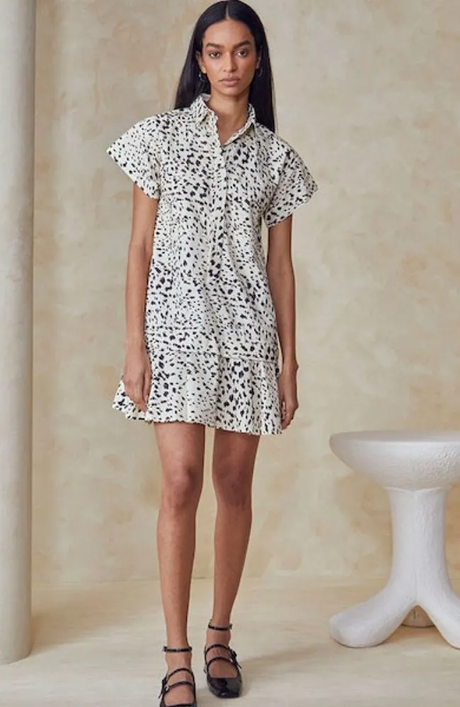 Addison Dress Animal Print