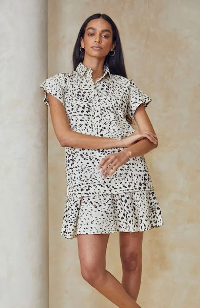 Addison Dress Animal Print