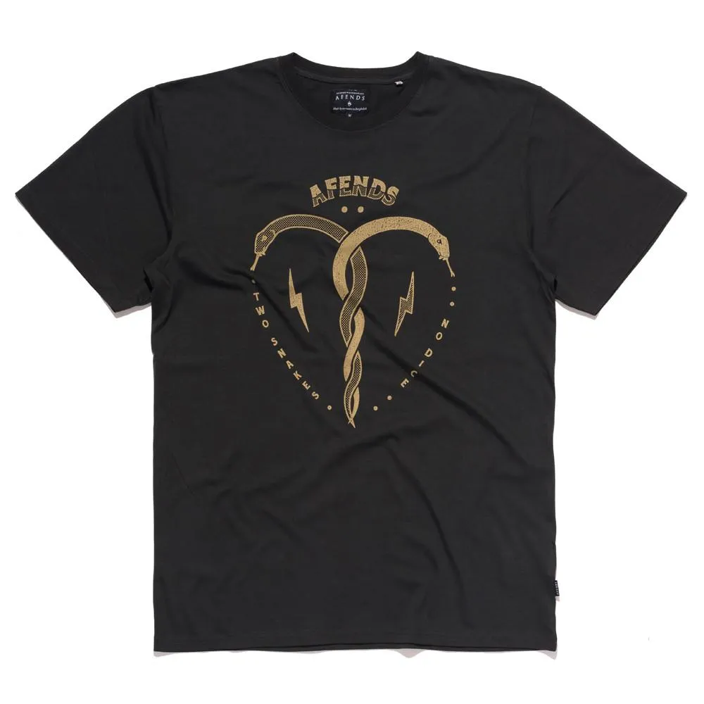 Afends Mens Bite Twice - Standard Fit Tee