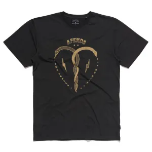Afends Mens Bite Twice - Standard Fit Tee