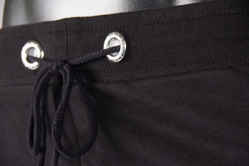 Alabama Drop Crotch Joggers - Black