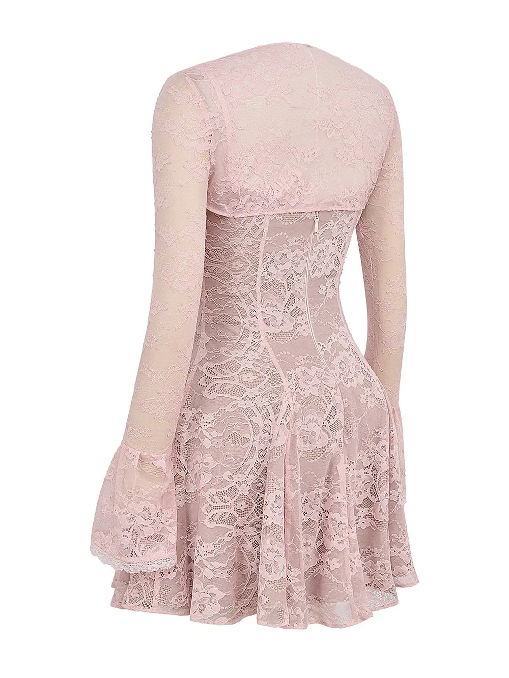 Amozae-nye outfits back to school dress  Alice Lace Mini Dress