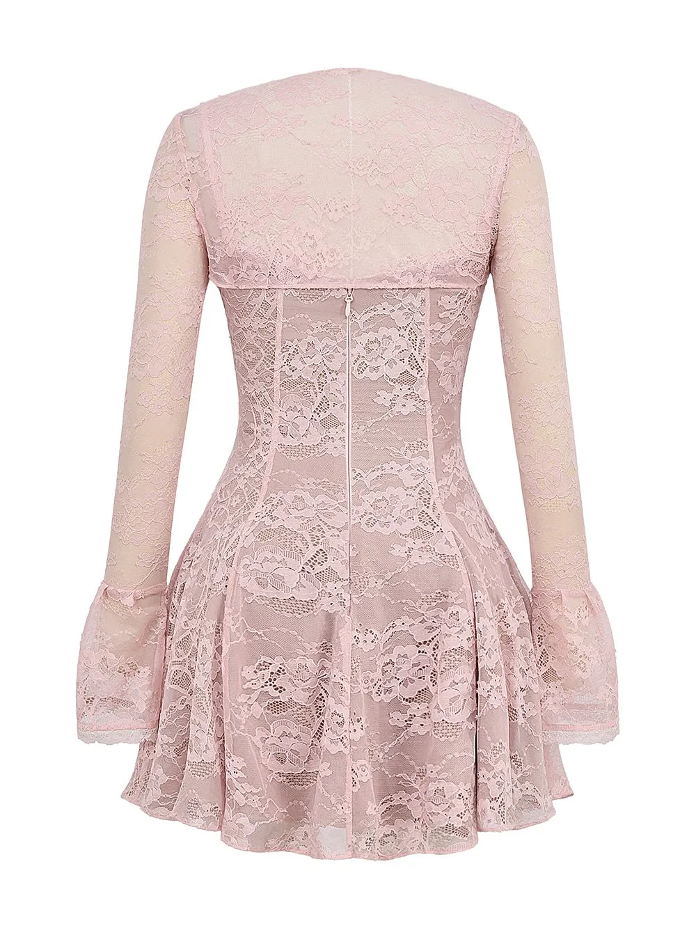 Amozae-nye outfits back to school dress  Alice Lace Mini Dress