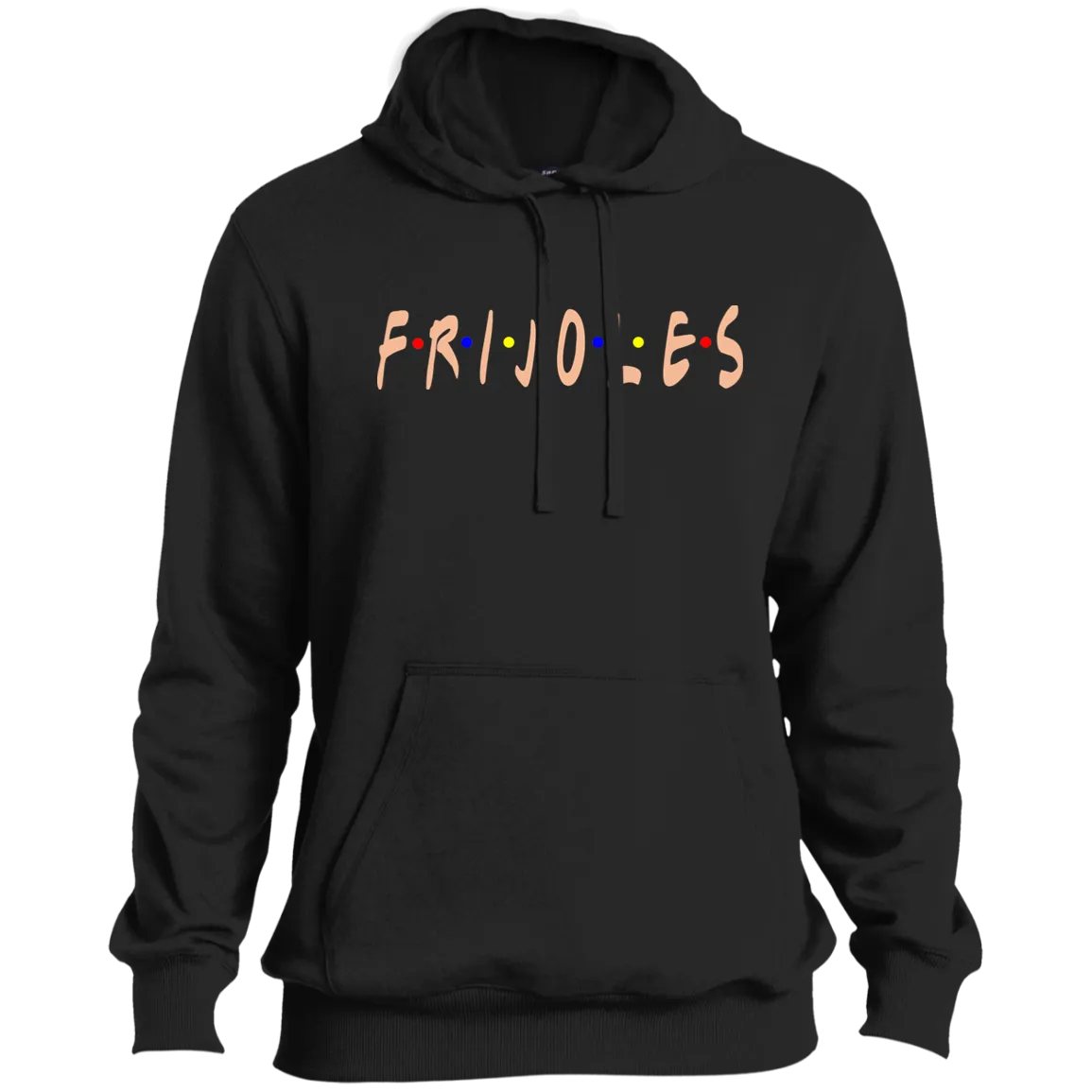 ArtichokeUSA Custom Design. FRIJOLE (CON QUESO). Ultra Soft Pullover Hoodie
