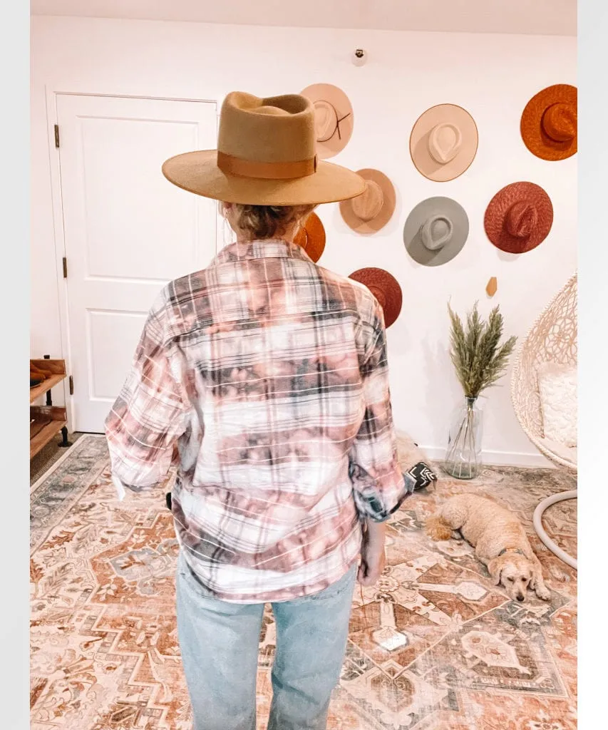 Barcelona Outlaw Flannel- One Size