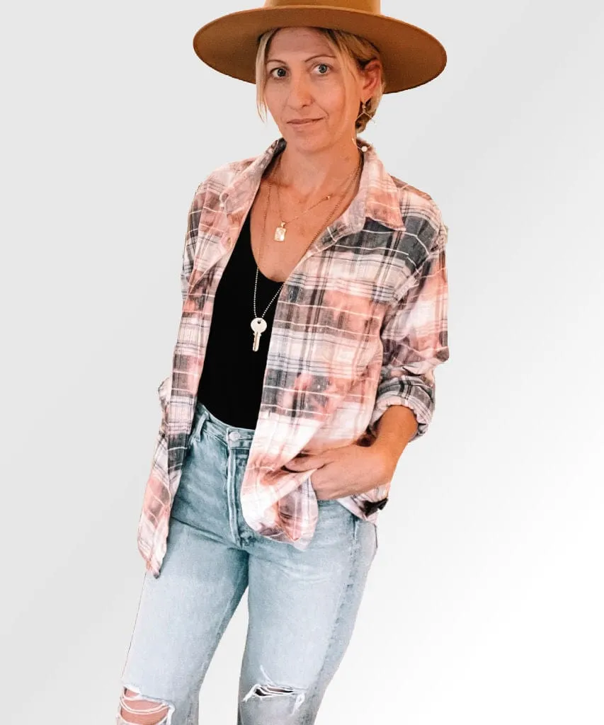 Barcelona Outlaw Flannel- One Size