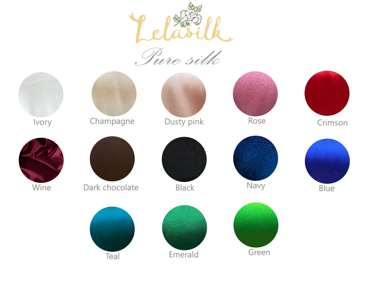 BECKY Silk Cowl Neck Blouse