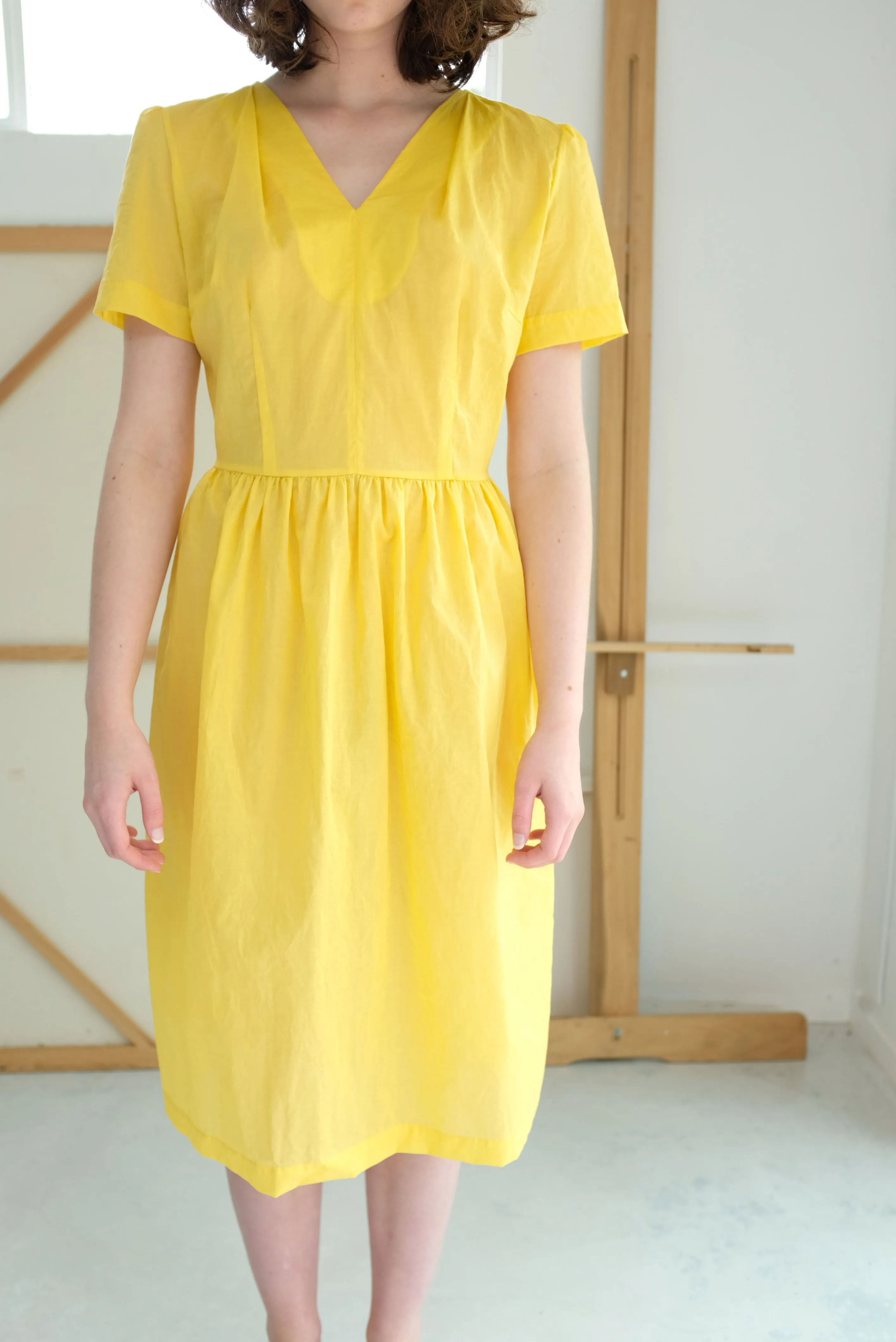 Beklina La Selva Dress Sunflower