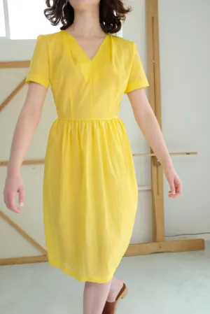 Beklina La Selva Dress Sunflower