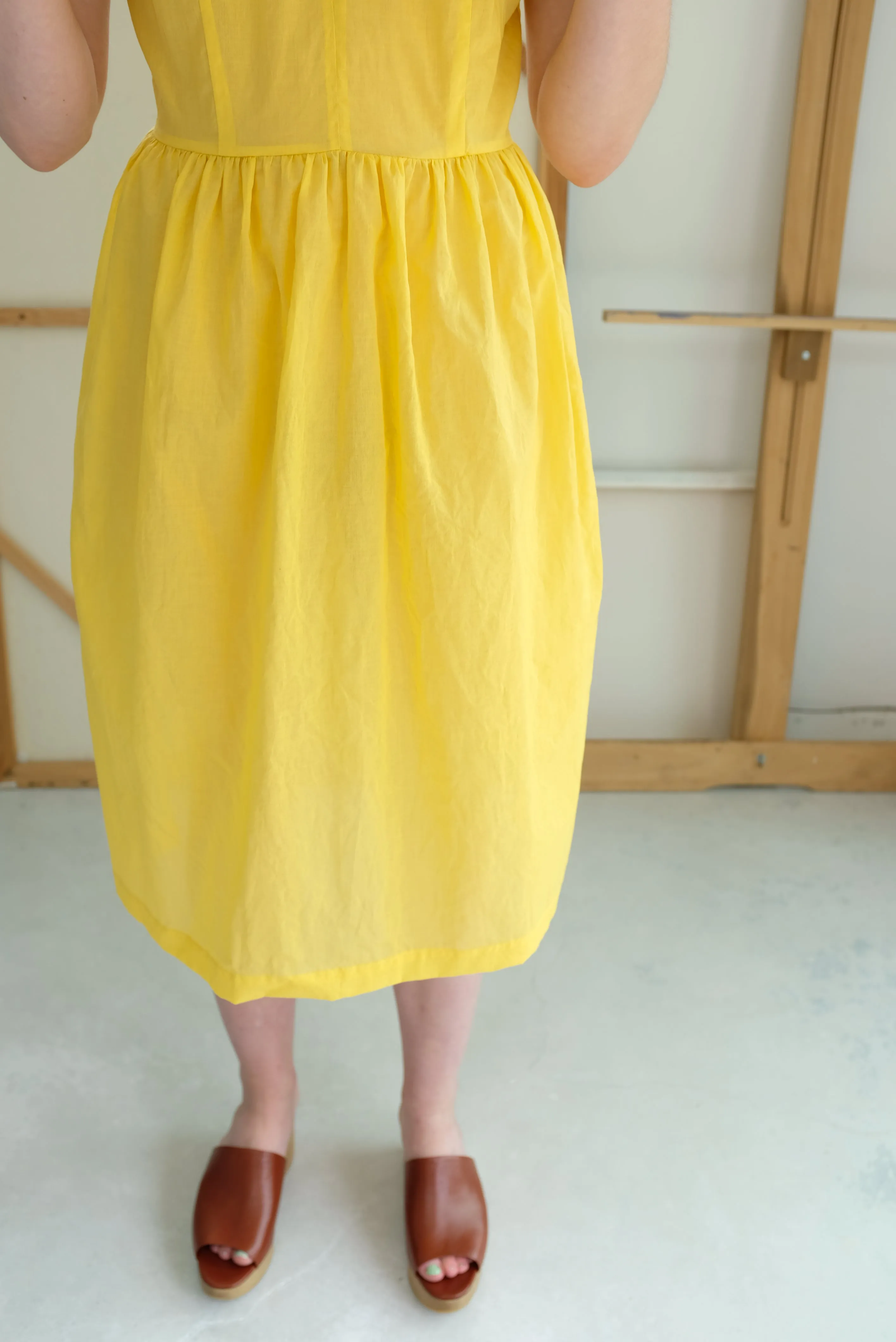 Beklina La Selva Dress Sunflower