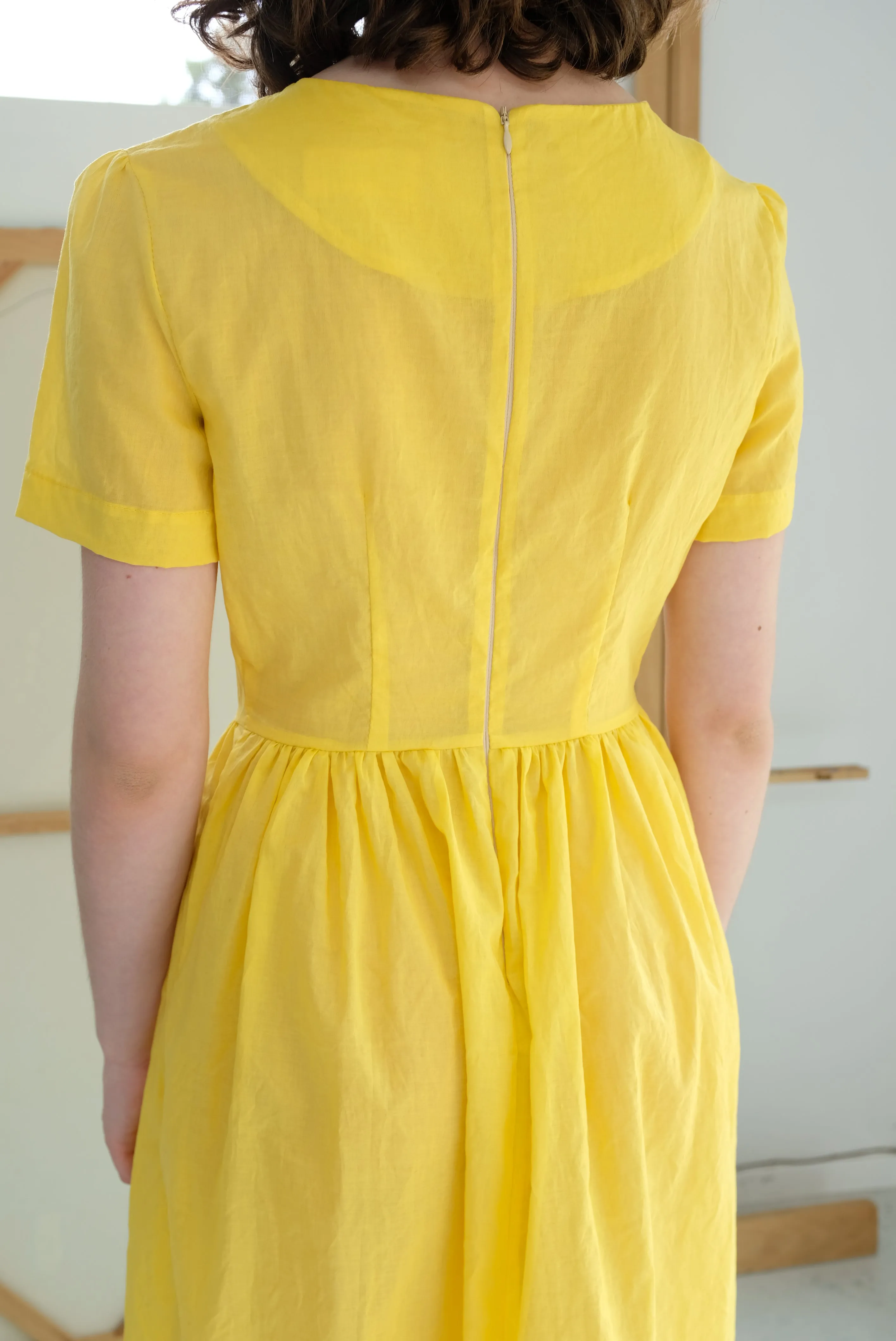 Beklina La Selva Dress Sunflower
