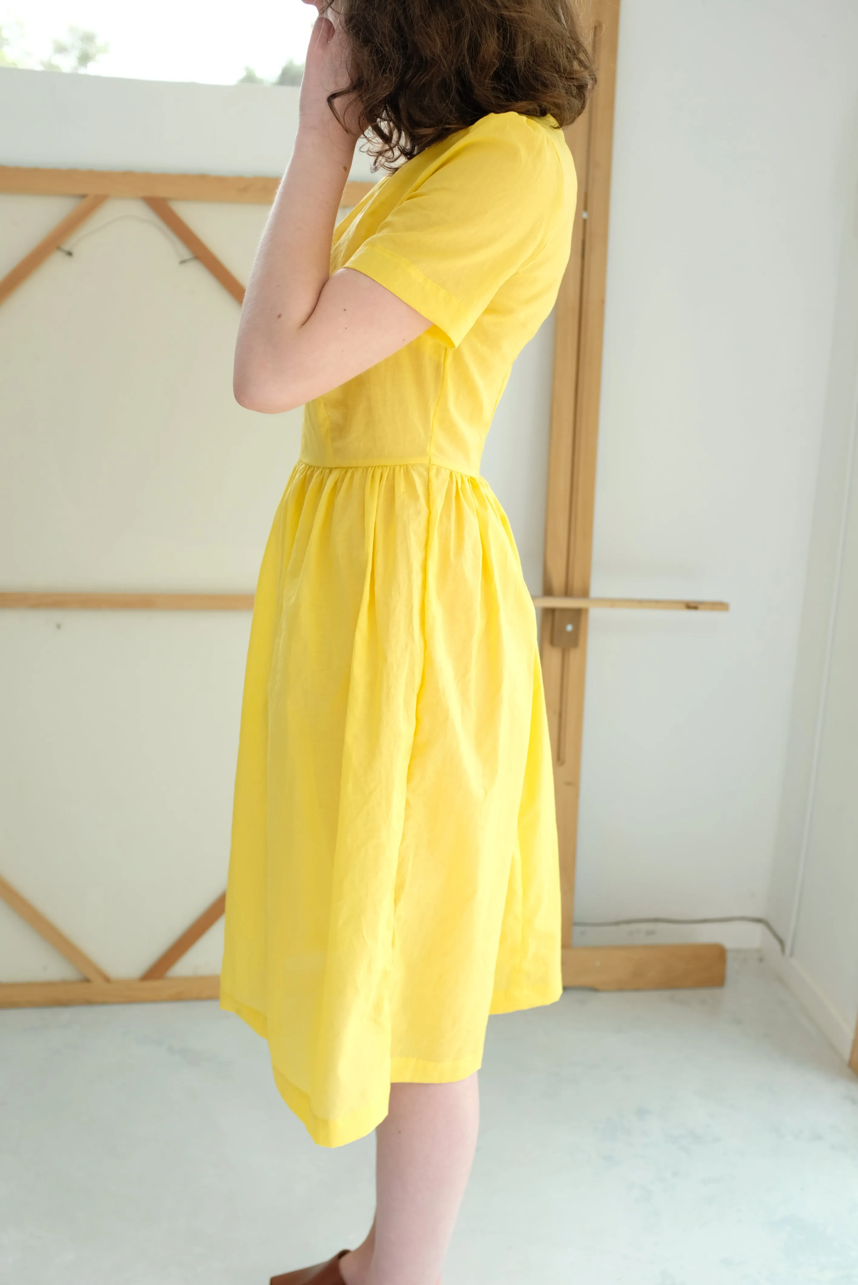 Beklina La Selva Dress Sunflower