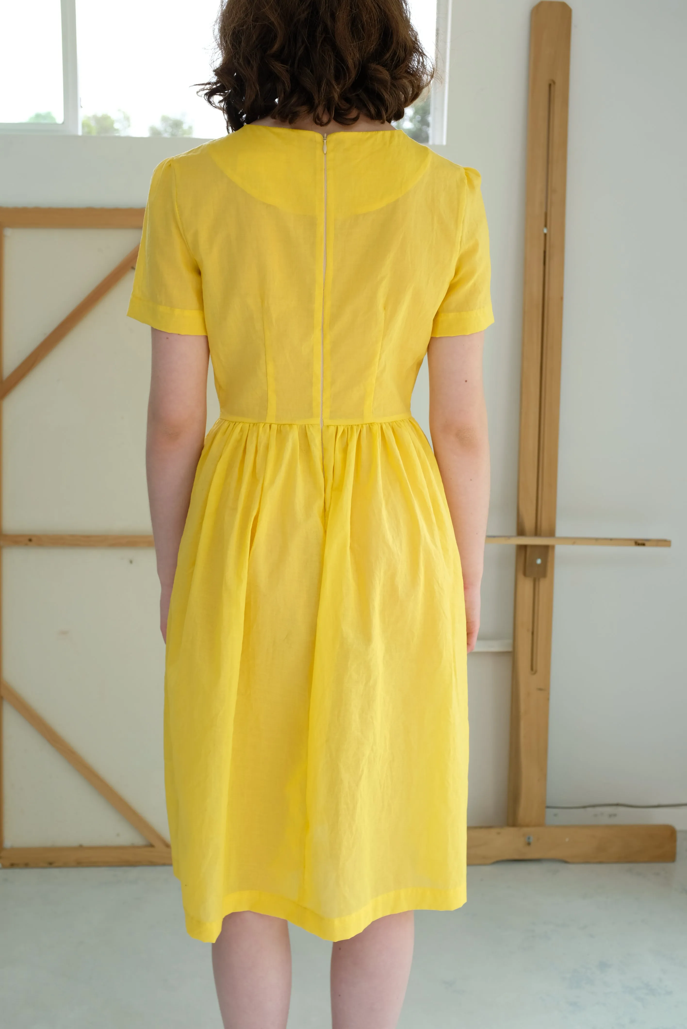 Beklina La Selva Dress Sunflower