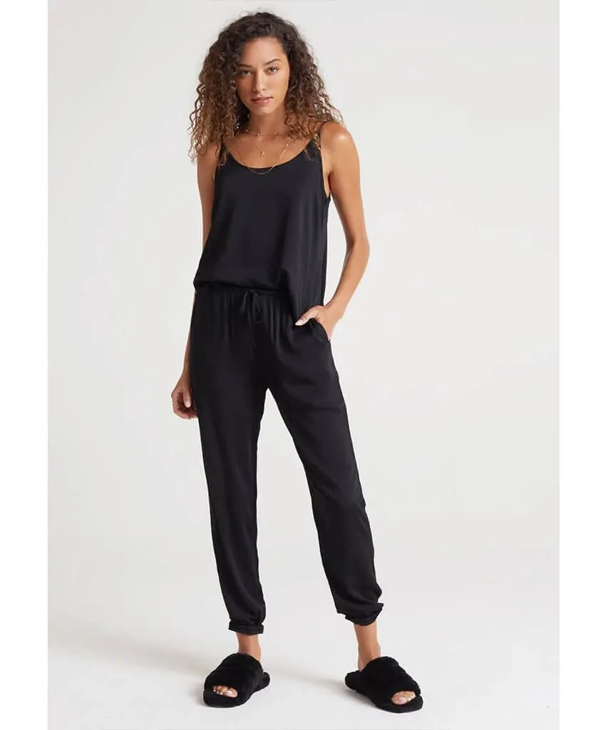 Black Silk Camisole