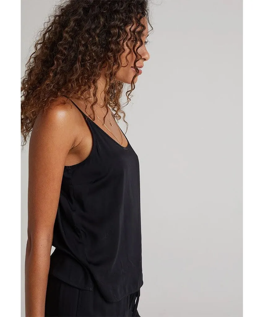 Black Silk Camisole