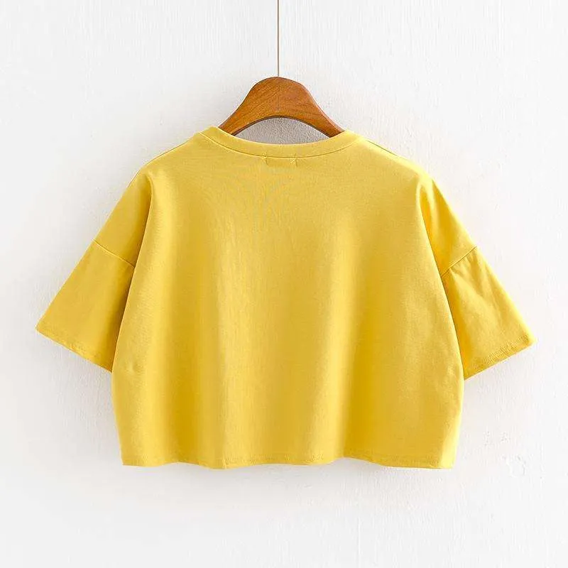 Cactus Field Crop Top