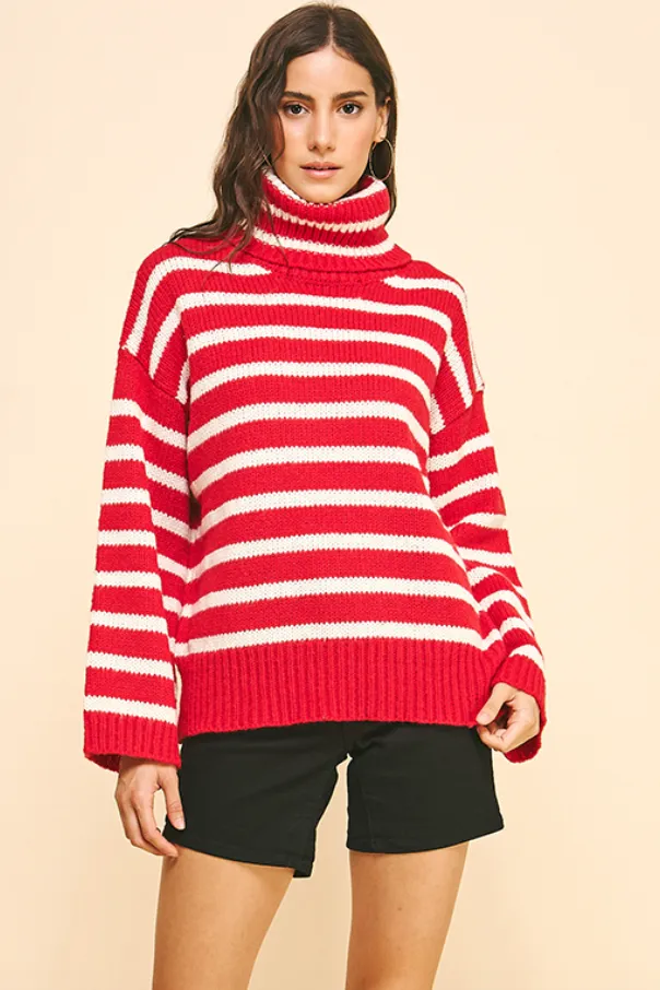 Candy Cane Lane Sweater
