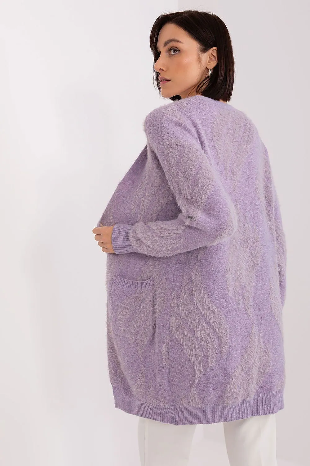 Cardigan model 188282 AT