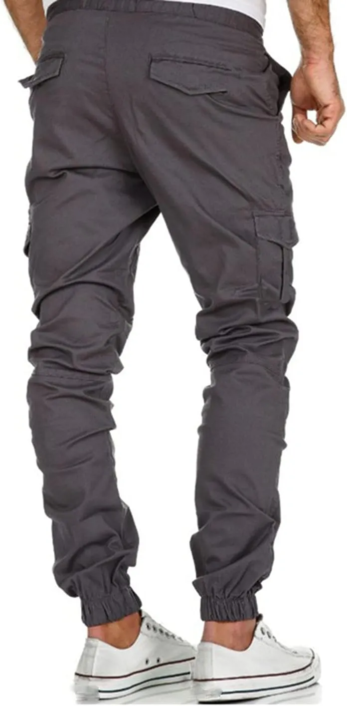 Cargo Pants for Men Relaxed Fit Training Jogging Gym Sweatpants for Men Mens Sweatpants Mens Sweatpants with Pockets