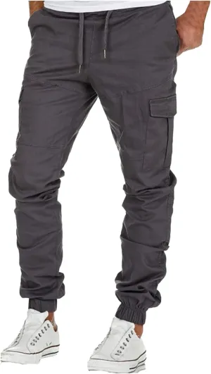 Cargo Pants for Men Relaxed Fit Training Jogging Gym Sweatpants for Men Mens Sweatpants Mens Sweatpants with Pockets