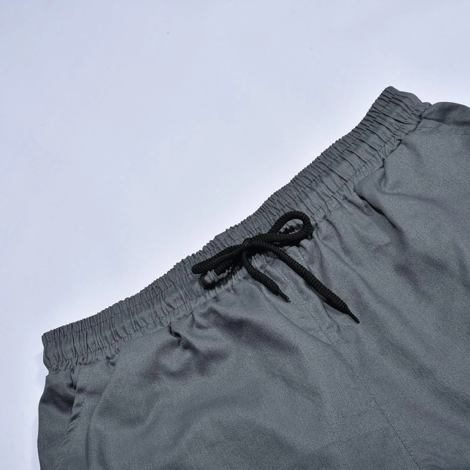 Cargo Sweatpants for Men Big and Tall Open Bottom Stretch Loose Fit Joggers Hiking Running Athletic Cargo Pants