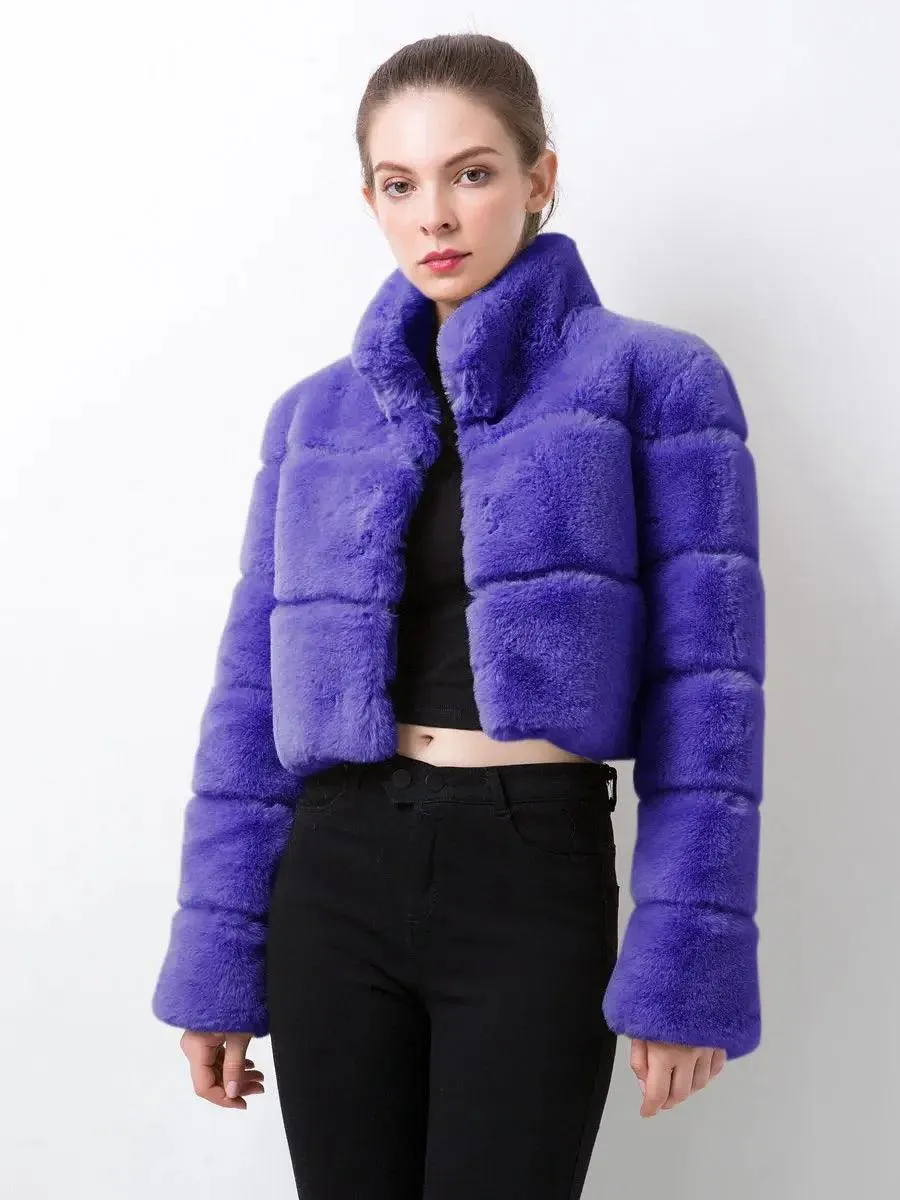 Chic Faux Fur jacket