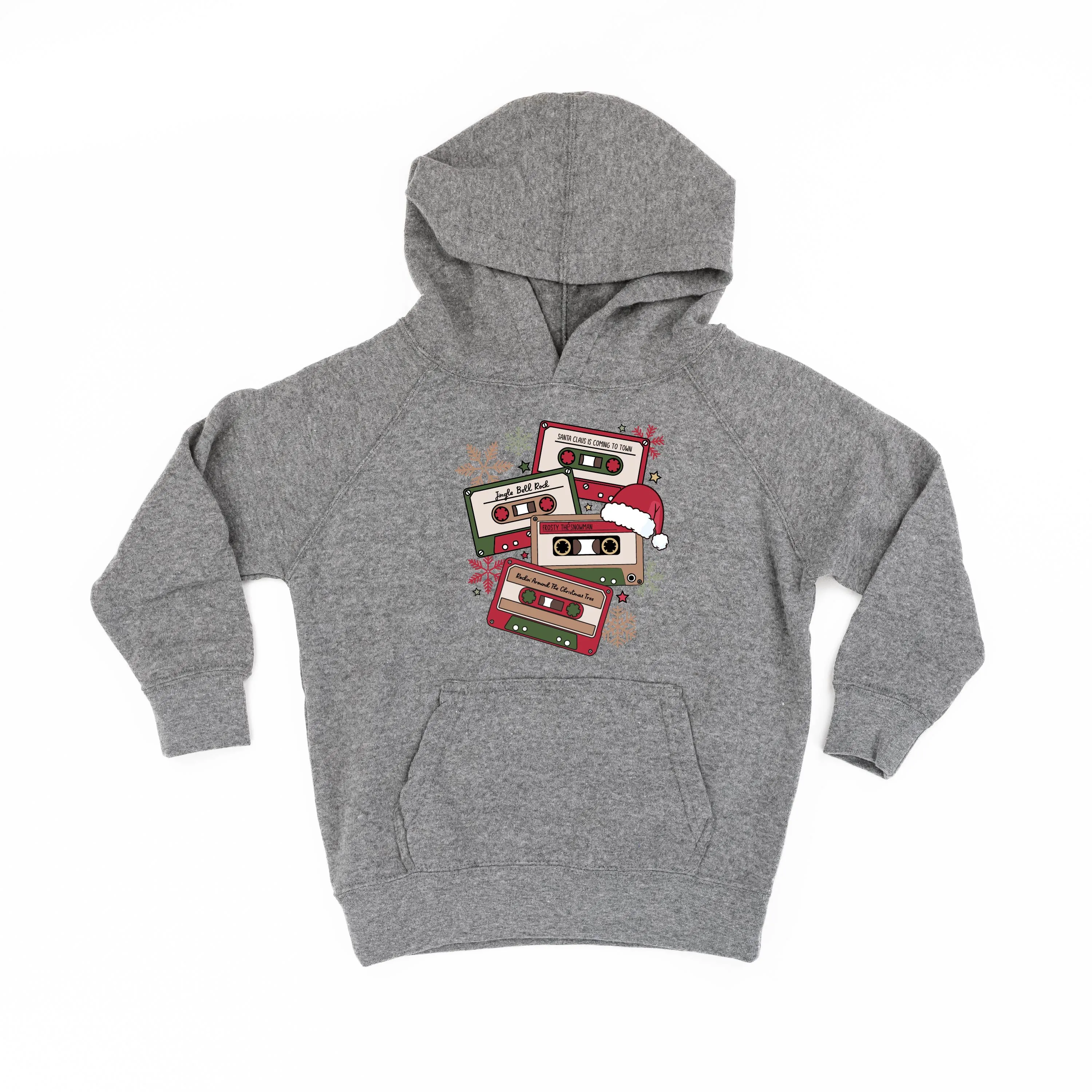 Christmas Cassette Tapes - Child HOODIE