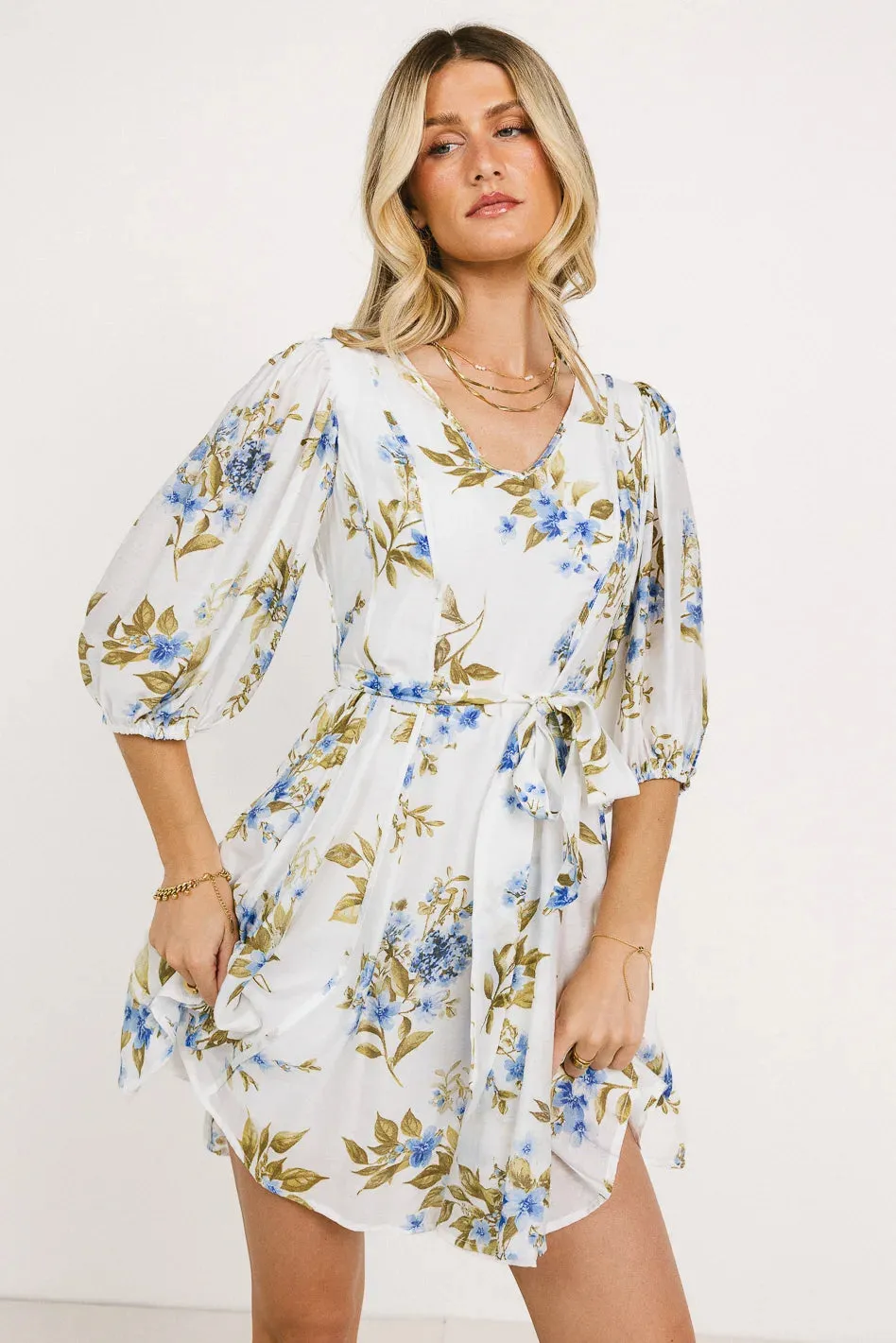 Cory Floral Mini Dress - FINAL SALE
