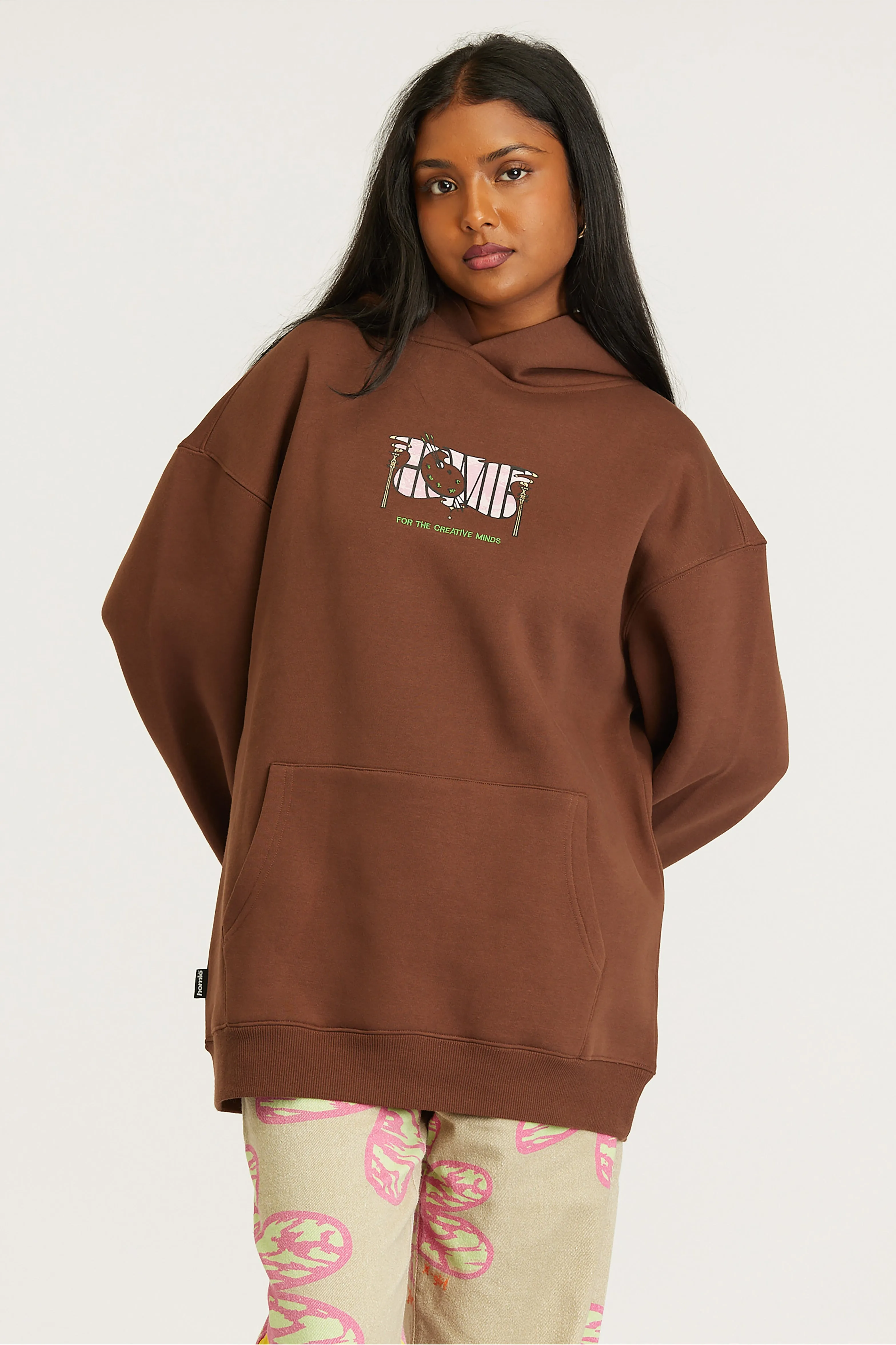 Creative Minds Hoodie - Chocolate