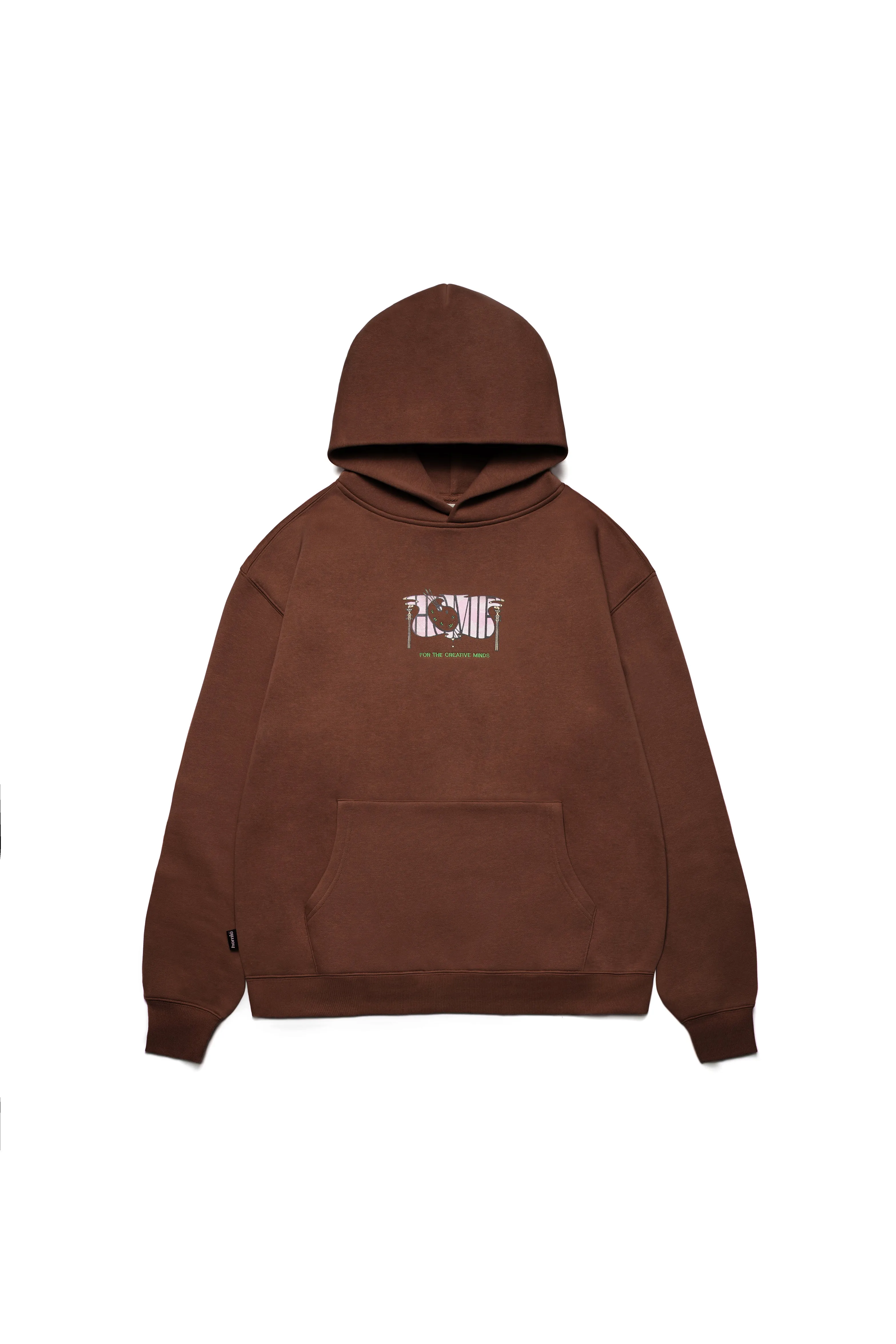 Creative Minds Hoodie - Chocolate