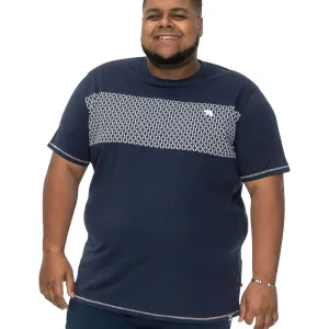 D555 Mens Swansea Big & Tall Short Sleeve T-Shirt