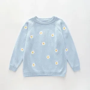 Daisy, Girls Knit Jumper