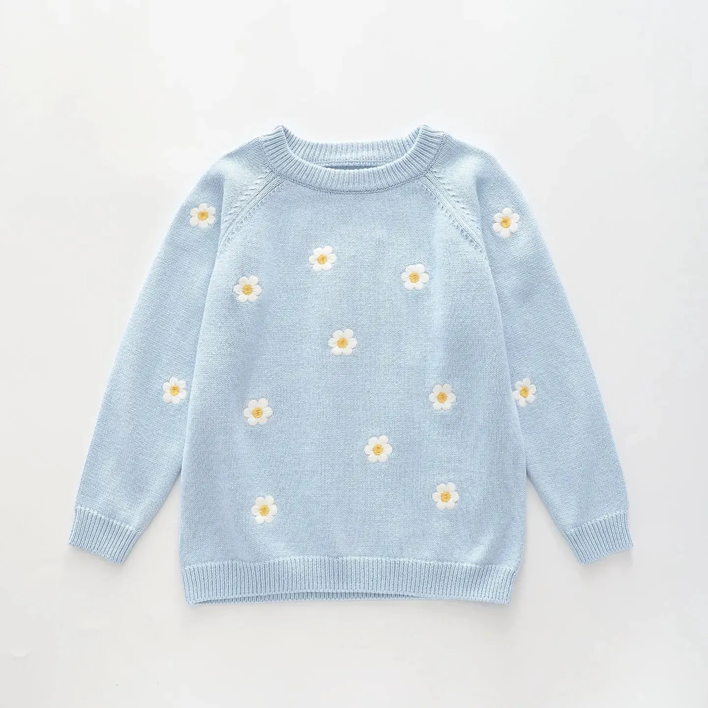 Daisy, Girls Knit Jumper