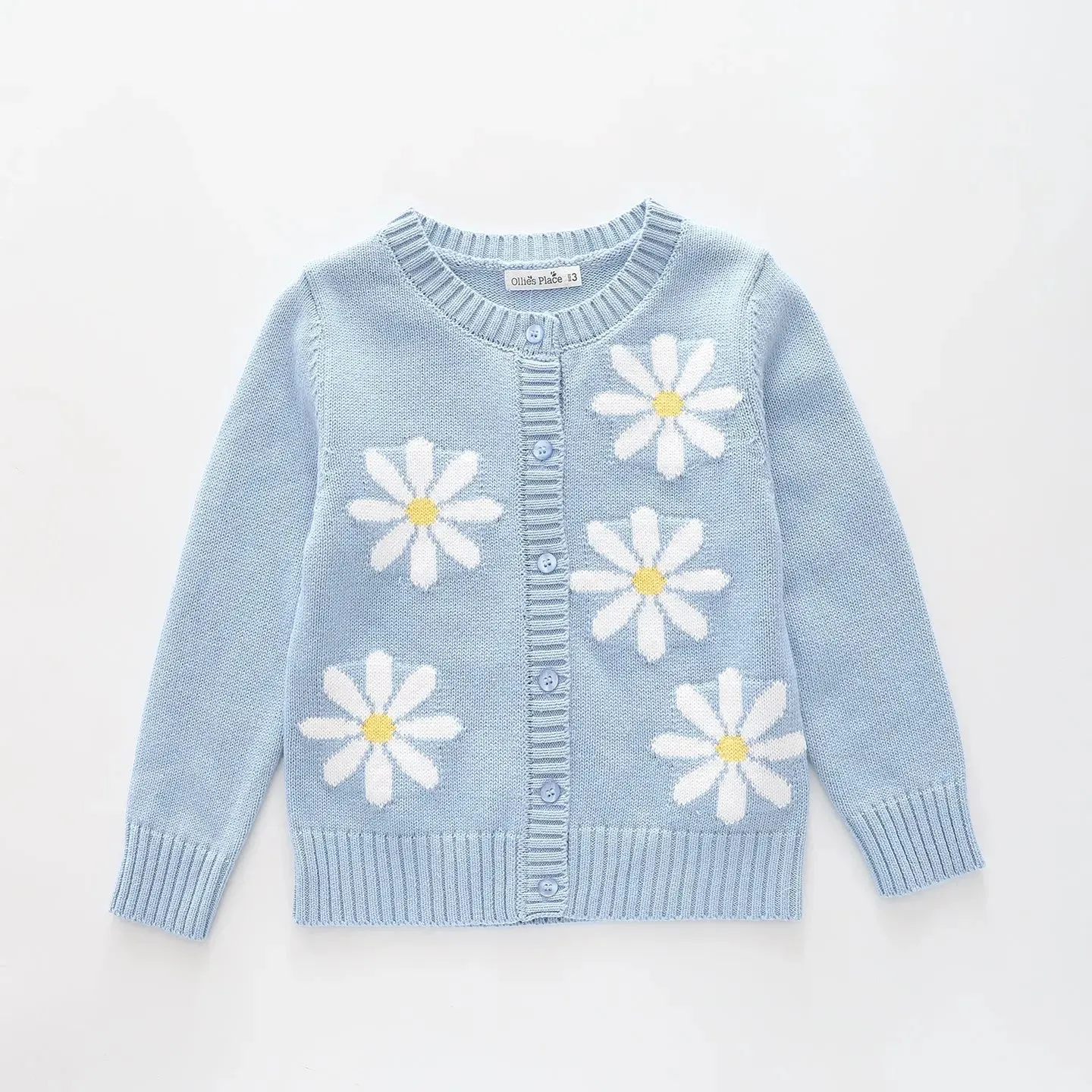 Daisy, Junior Girls Knit Cardigan