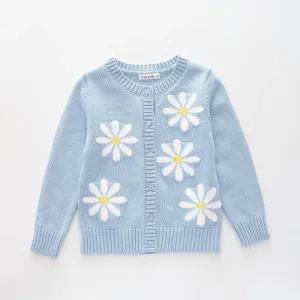 Daisy, Junior Girls Knit Cardigan