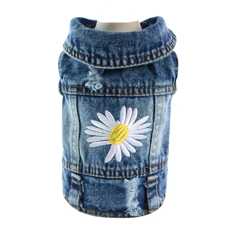 Denim Delight Dog Jeans Jacket