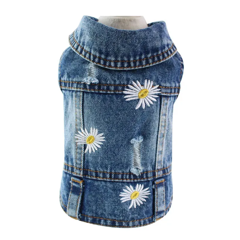 Denim Delight Dog Jeans Jacket