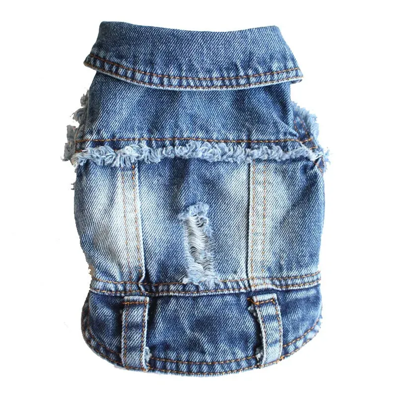 Denim Delight Dog Jeans Jacket