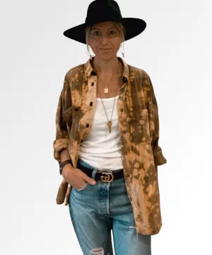 Dolly Outlaw Flannel- One Size