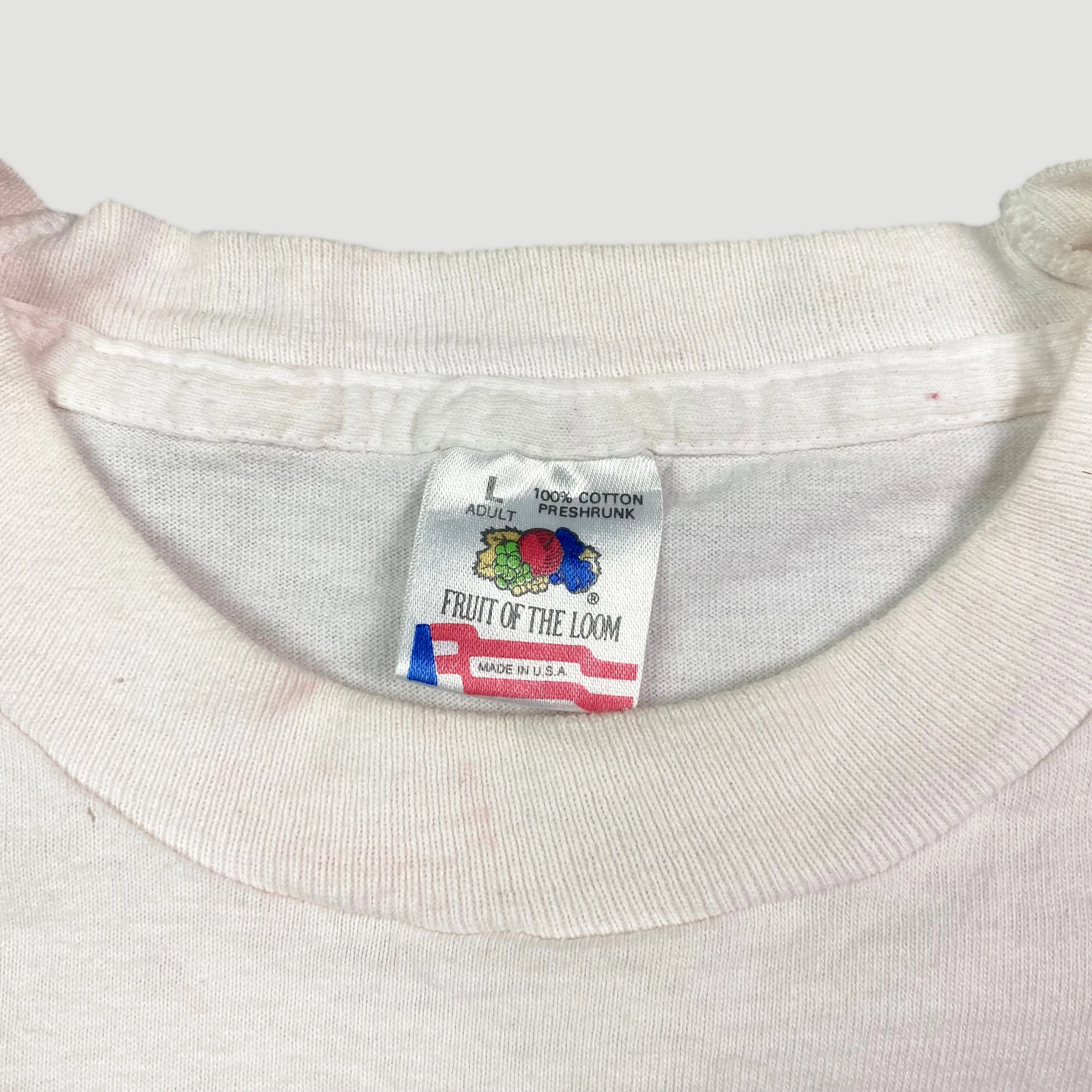 Early 90's National Institute of Mental Health 'The Scream' T-Shirt