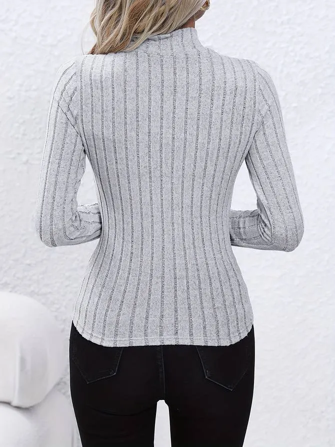 Elegante coltrui met lange mouwen