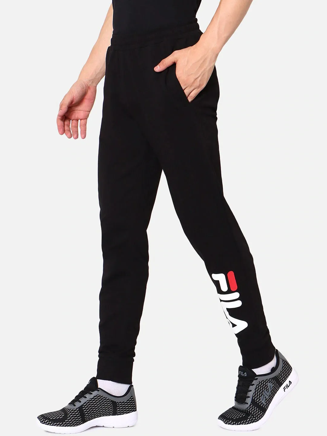 Fila Black Manakin Men's Logo Jogger