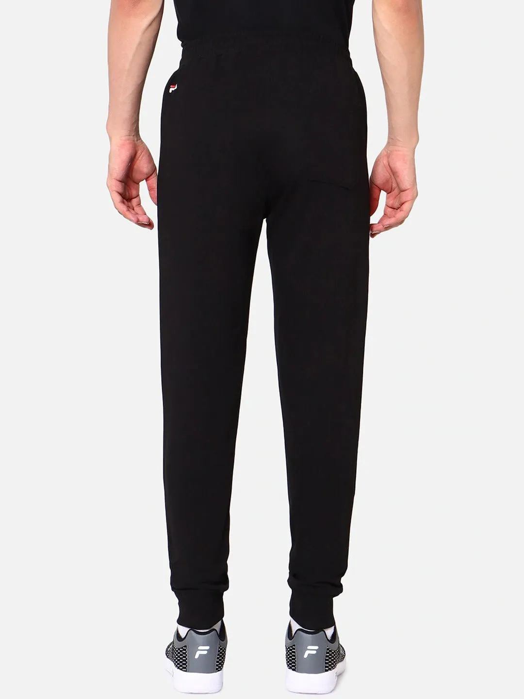 Fila Black Manakin Men's Logo Jogger