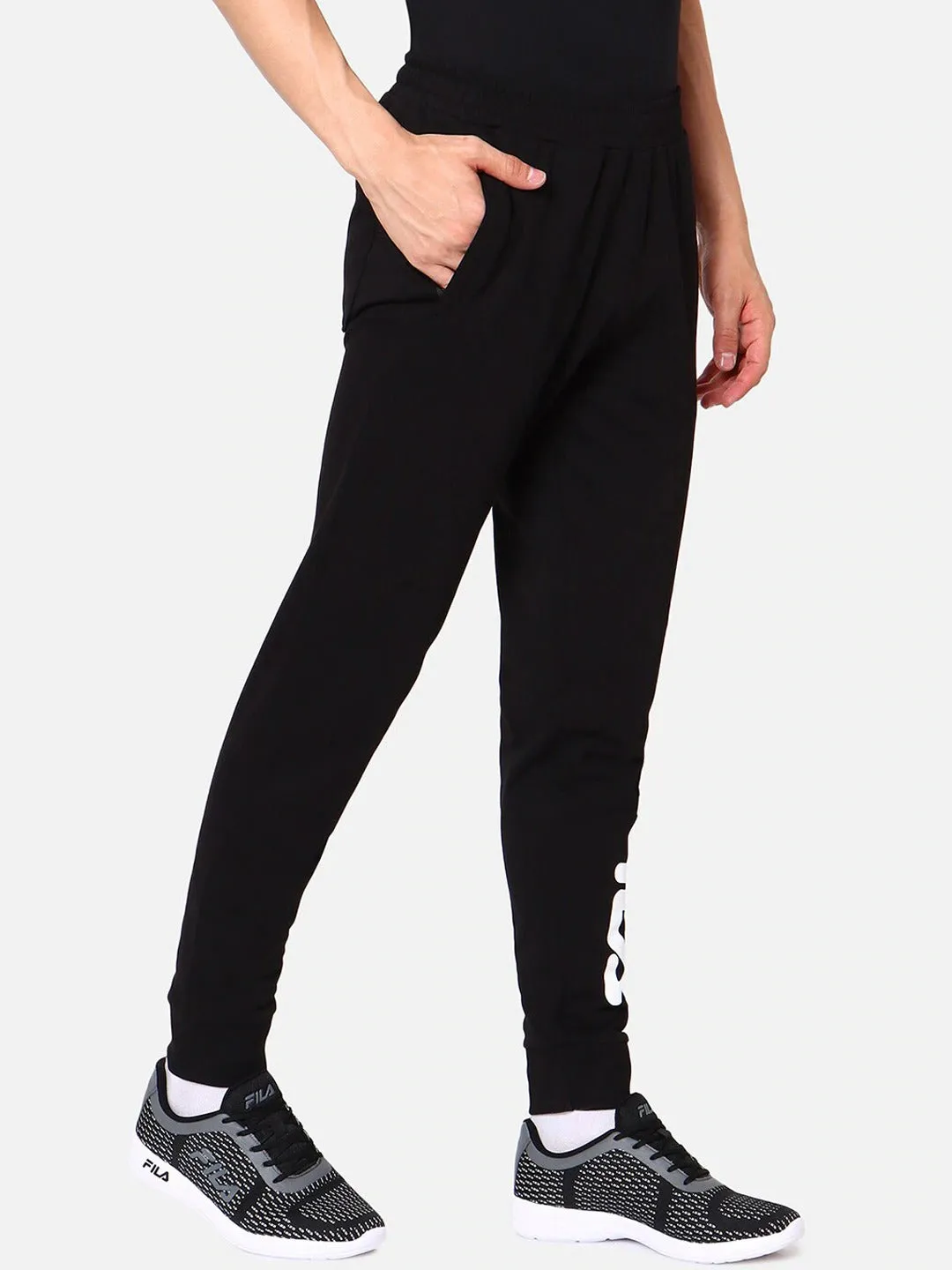 Fila Black Manakin Men's Logo Jogger