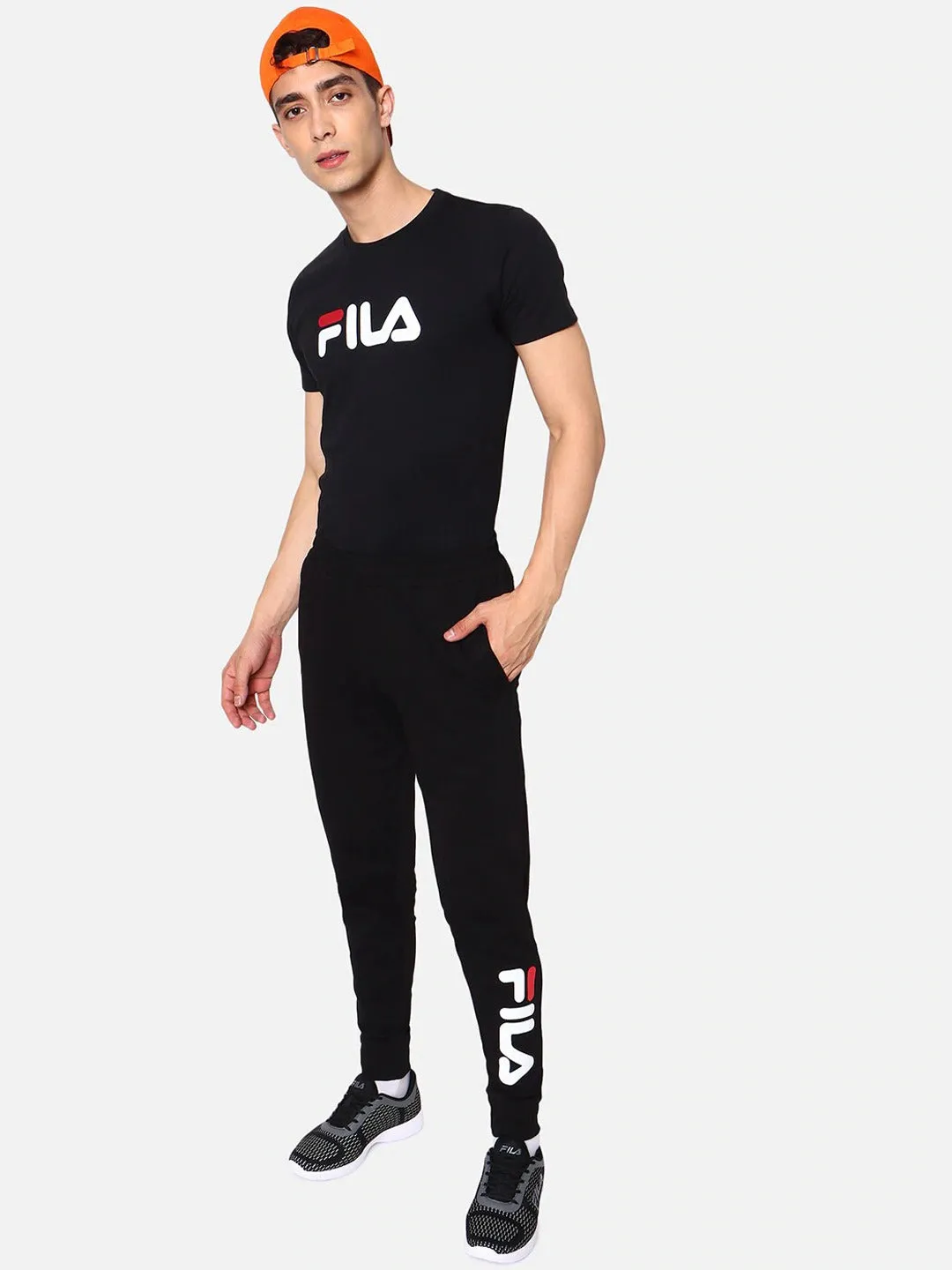 Fila Black Manakin Men's Logo Jogger